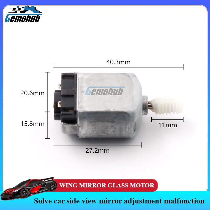 

For 1997-2000 Lexus JZZ30 SC300 SC400 Exterior Mirror Glass Motor Actuator 3340 08Q05 ASN0 Car inner parts original