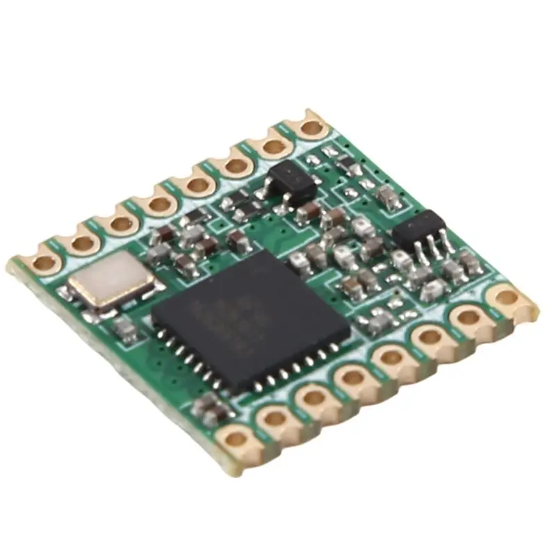 AA08-RFM95W Lora SX1278 Wireless Module Lora Wireless Transceiver Module Spread Spectrum Low Power SPI Interface For Iot B