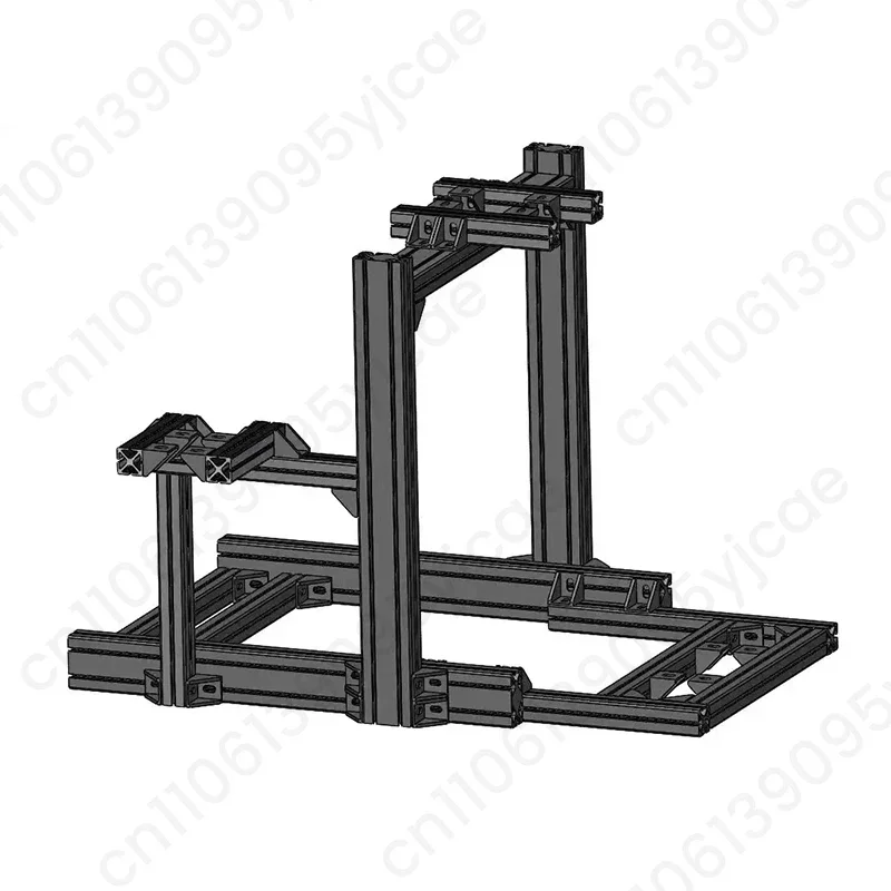 NF 4080 Aluminum Profile Racing Car Bracket; 4040 Game Steering Wheel Simulator