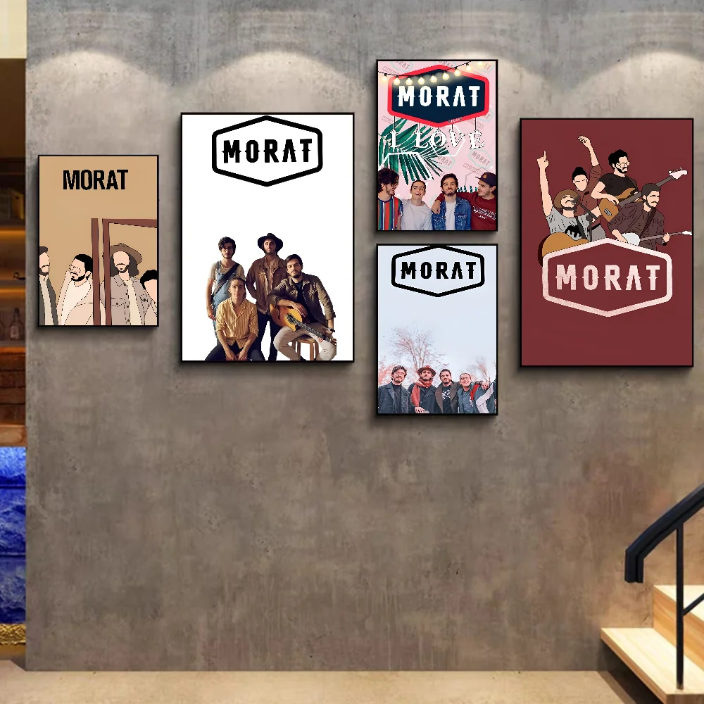 Morat Good Quality Vintage Posters Sticky Vintage Room Home Bar Cafe Decor Kawaii Room Decor