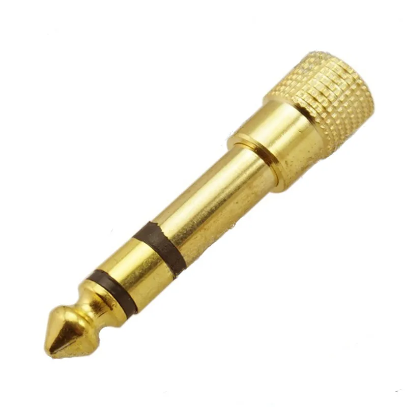 Пара женских разъемов от 3,5 мм до 6,35 мм, 6,35 мм до 3,5 мм, стереомикрофон, гитарный кабель, аудиоконвертер, адаптер, соединительный разъем