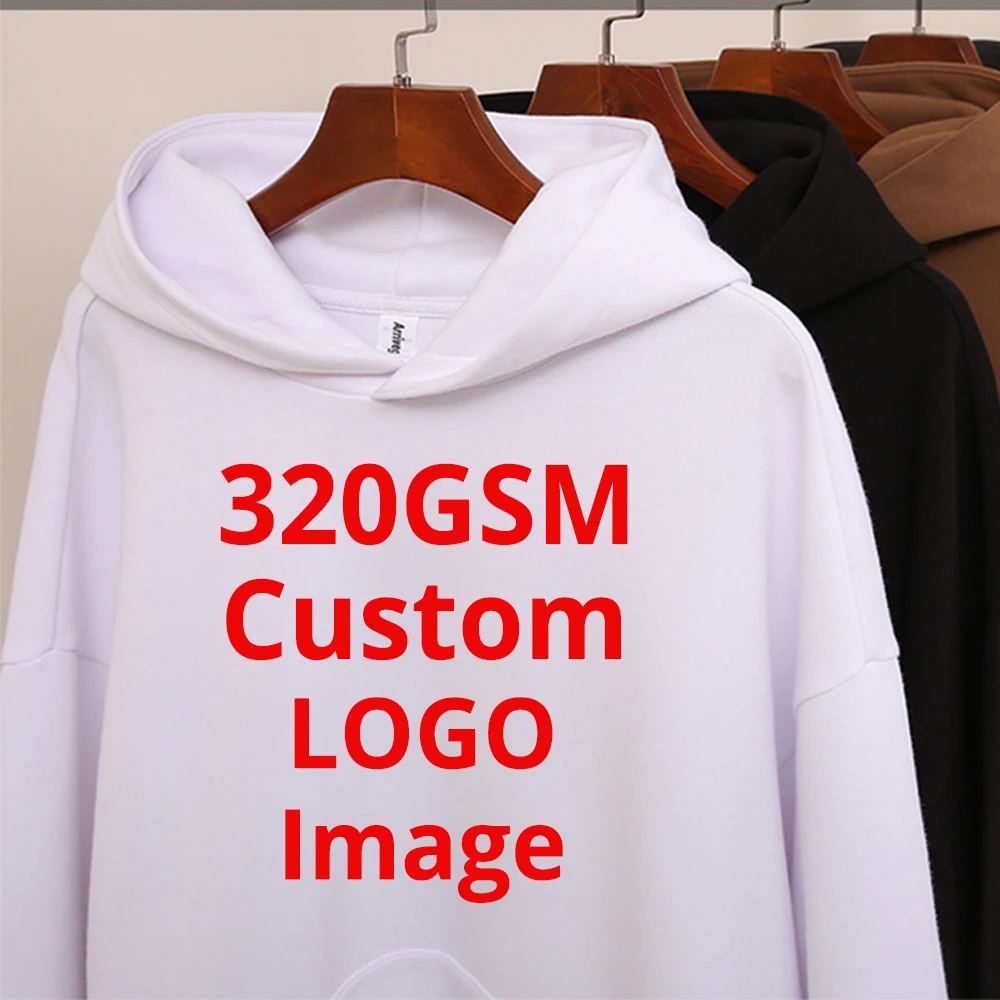 

Мужские худи-пуловеры LME с индивидуальным логотипом, 320 г/м², из мягкого хлопка, повседневные, спортивные, уличные, оверсайз, с заниженной линией плеч