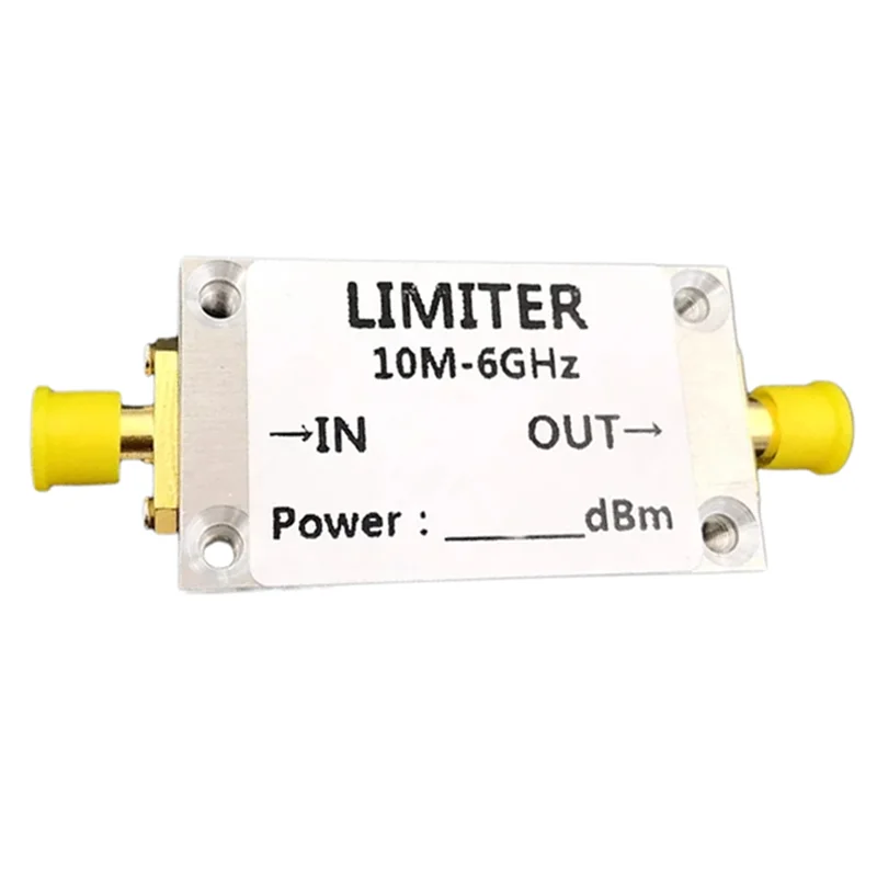 AEE7-PIN Diode RF Limiter 10M-6Ghz With CNC Case For HAM Radio Low Noise Amplifier SDR Shortwave Receiver