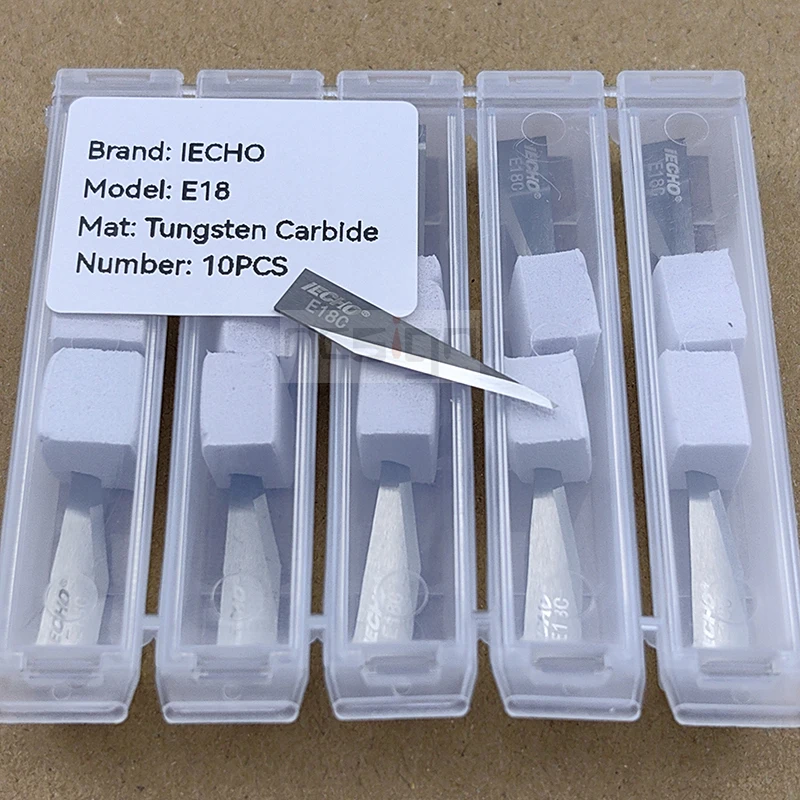 Iecho Lâmina Oscilante Wild Leica Texi Colex Zund Máquina de Corte Digital Cortador de Faca 10 Pcs E18 E18c