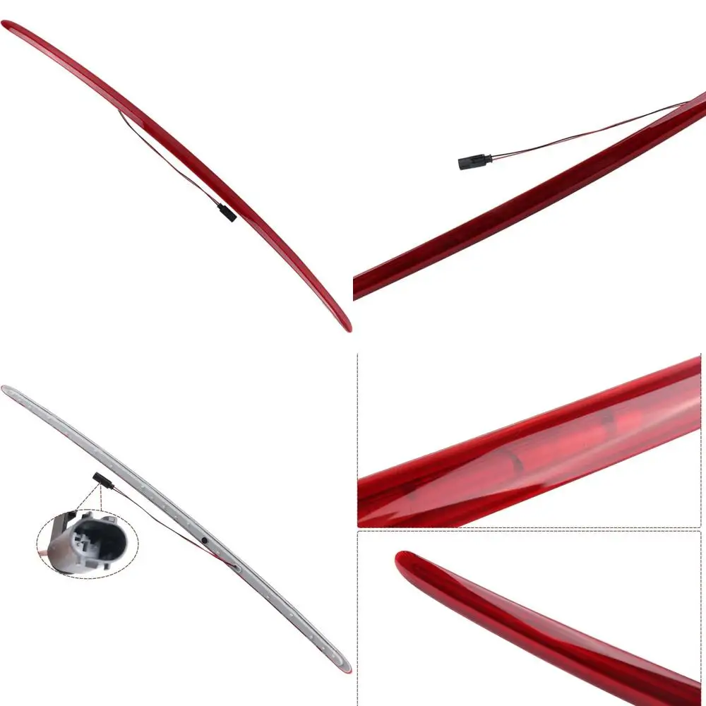 

2008-2014 Mini Cooper R56 3rd Brake Light, High Mount, Red Lens Compatibility