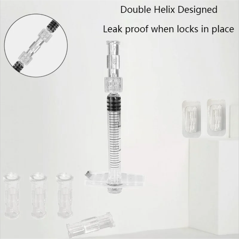 Luer Syringe Connector Leak Proof Medical Female to Female Adapter Coupler 10-20pcs Disposable Sterile Luer Lock