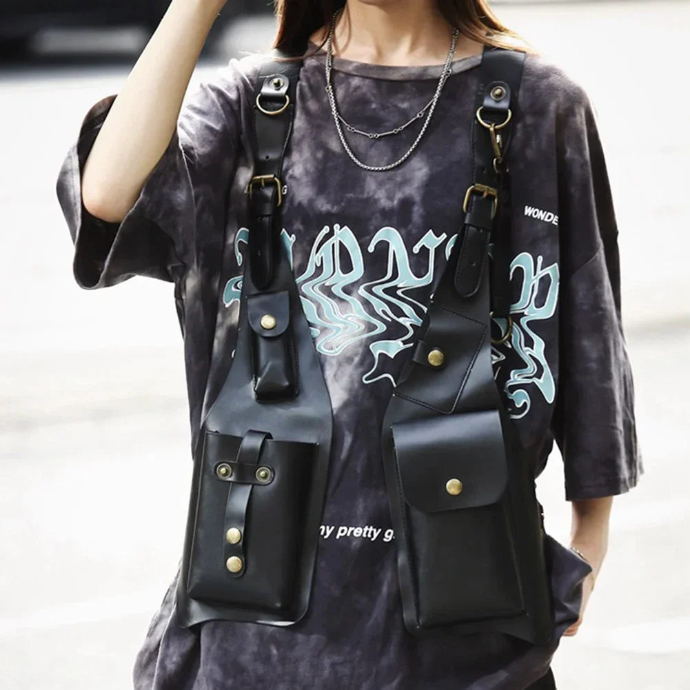 

Skin-friendly Vest Vest Skin-friendly Vest Underarm Vest Style Buckle Bag Harness Harness Underarm Comfy Fashion