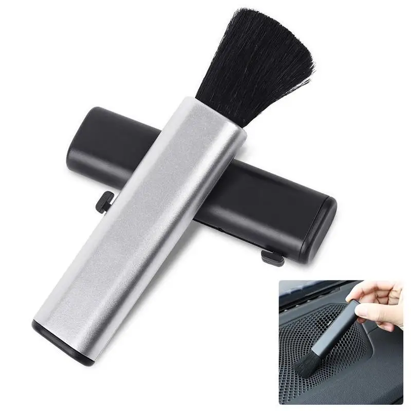 Car Styling Car Cleaning Brush for VW Polo Passat B5 B6 CC GOLF 4 5 6 Bora Tiguan