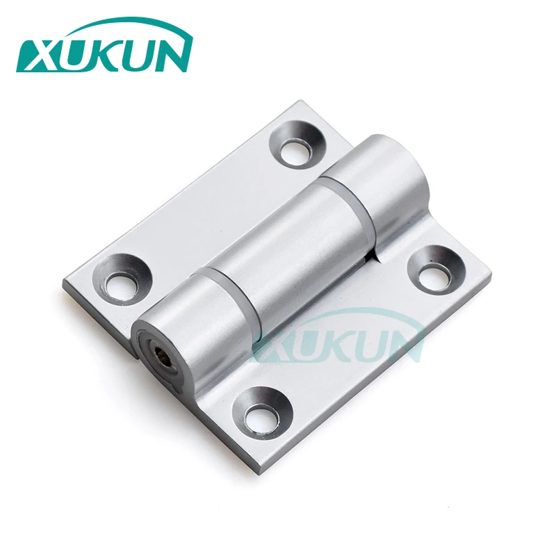 Imagem -05 - Estoque da Fábrica Cl263 Liga de Zinco Torque Dobradiça de Porta de Furos Torque Ajustável 65*55 mm 10 Peças