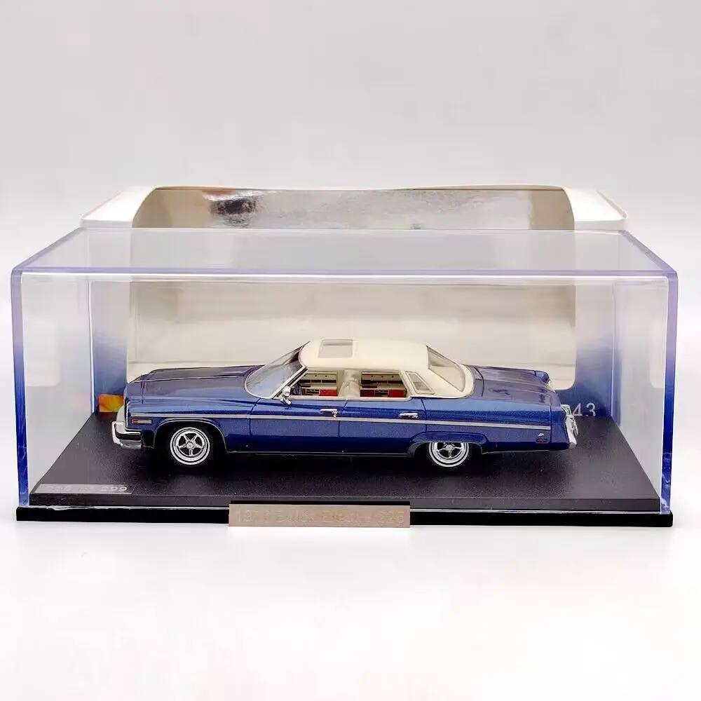 

GLM 1/43 Scale Resin Model Car Electra 225 1976 Blue Birthday Gift Toy Scene Decoration New in Box