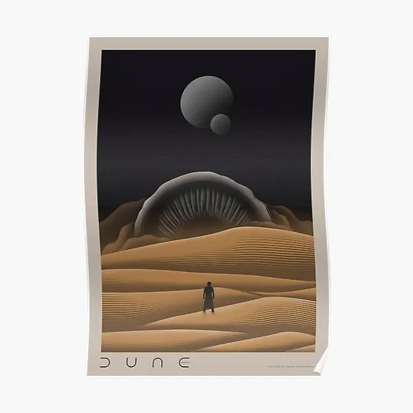 Düne Arrakis Poster Vintage Druck moderne Home Art Raum dekor lustige Malerei Dekoration Wandbild Bild kein Rahmen