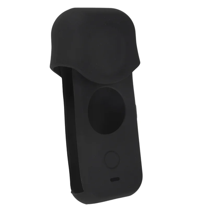 ABKN-Silicone Case Dustproof Cover Waterproof Protective Sleeve Lens Case For Insta 360 One X2 Camera