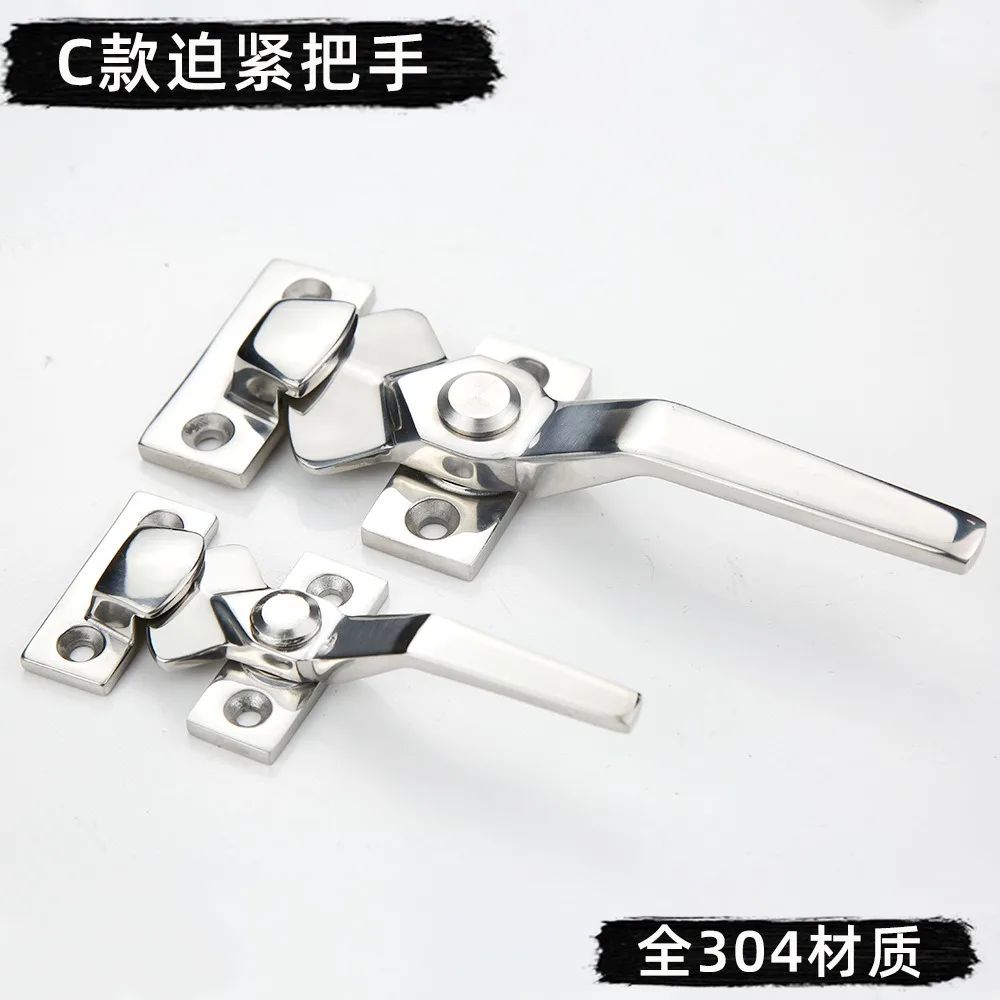 freezer-door-konb-lock-oven-handle-cold-storage-industrial-truck-latch-sealed-soundproof-pull-cabinet-closed-knob