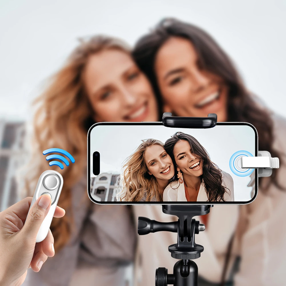 أداة تحول الصفحة عن بعد لـ Tiktok Clicker Extenders كاميرا الهاتف تسجيل الفيديو السيارات عن بعد المشغلات الفرس صفحة تيرنر لأوقد