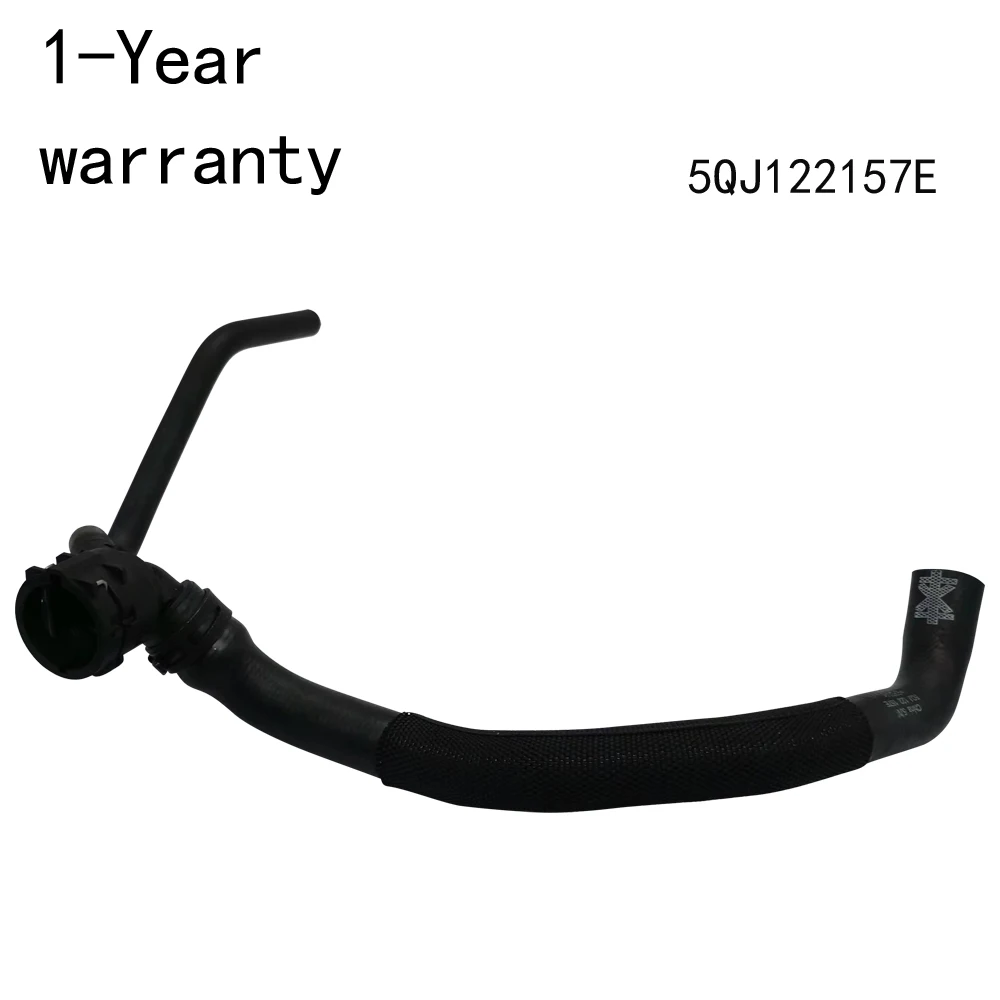 

Coolant pipe 5QJ122157E 5QF122157F 5QN122157AE 5QN122157 For VW Tiguan Tayron Audi Q3 Skoda Kodiaq