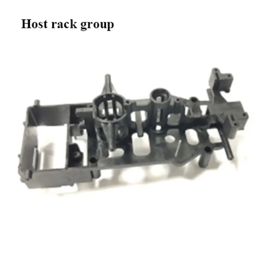 Accessoires d'avion télécommandés universels, pièces d'avion noires à monter soi-même, accessoires d'hélice principale, train d'atterrissage d'hélice arrière