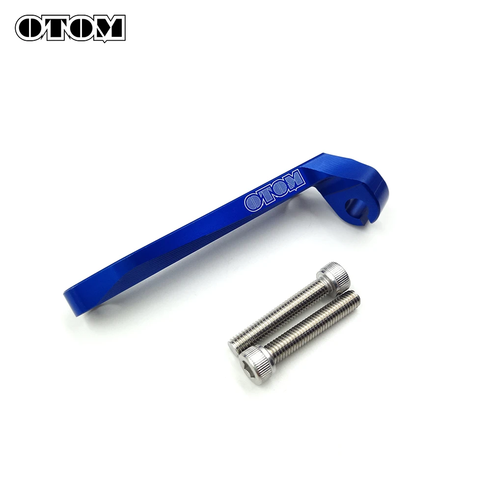 OTOM ZS194MQ Engine Motorcycle Clutch Cable Support PUSH ROD ASSY Bracket For ZONGSHEN NC450 BSE KAYO AVANTIS MOTOLAND ENDURO