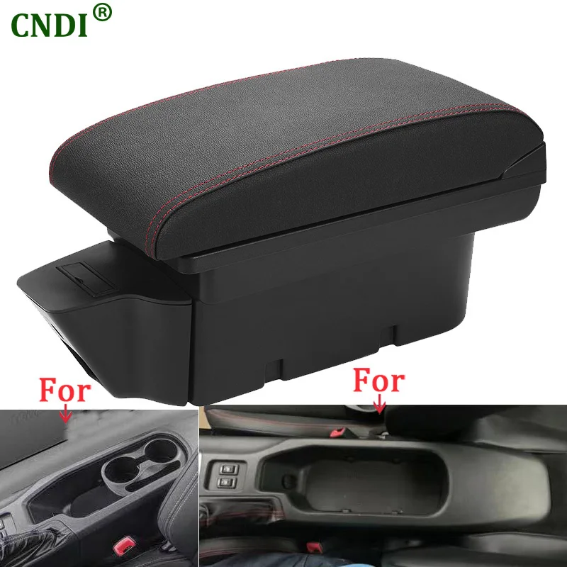 For Subaru Brz Armrest For Toyota 86 Gt86 Scion Fr-S Frs Car Armrest Box 2012-2020 Storage Box Auto parts Car Accessories