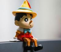 Pinocchio Cute Action Figure Toys 8cm
