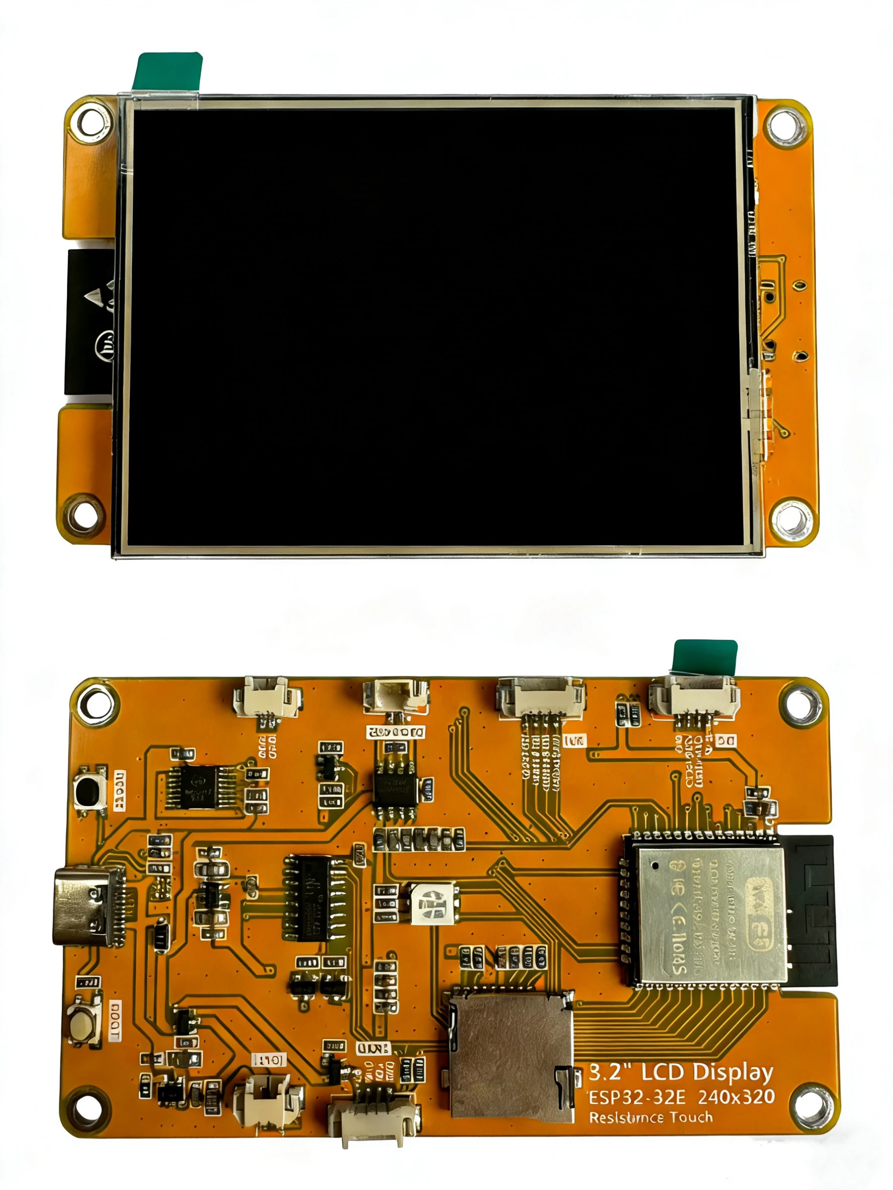 NMMiner NerdMiner V2 Hashrate Lucky Miner ESP32 3.2 inch Smart Display Crypto Solo Lottery 960KH/s Bitcoin ESP32-032 Board