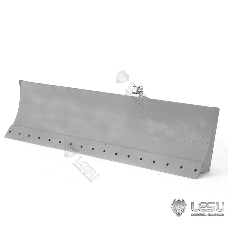RC 1/14 Metall-Schaufelblatt für Tamiya Hydraulikbagger, Lader, Muldenkipper, MAN VOLVO Anhänger, Kipper, DIY-Teile – Detail 3