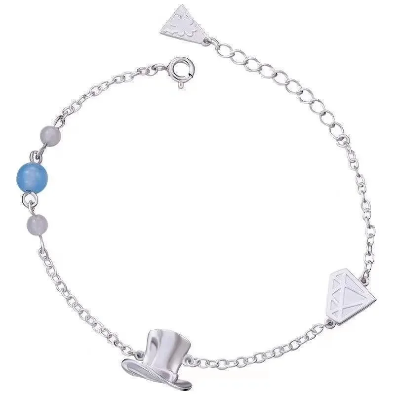 المحقق كونان آي هايبارا كيد اللص الوهمي سوار الإبداعية عالية القيمة لتقوم بها بنفسك الكرتون أنيمي الأجهزة الطرفية البرية الملحقات #4