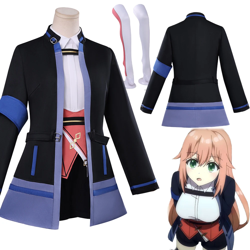 Fantasia Anime Jack All Trades Party Caroline Inglot, Roupa de Cosplay Feminina, Fantasia para Mulheres, Roupas para Festa de Halloween e Carnaval