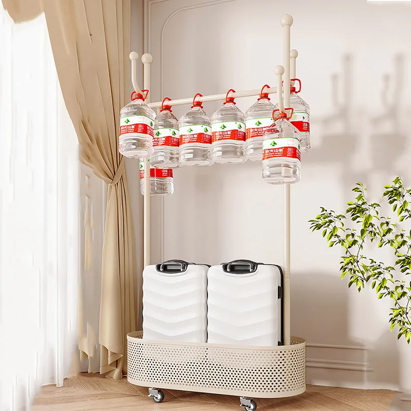 Hallway Standing Coat Modern Racks Shelf Portable Library Cabinet Organizer Coat Racks Bedroom Arara De Roupa Room Furniture image 4