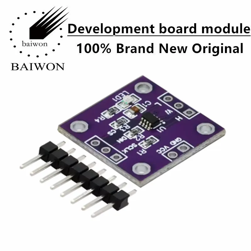 TPL0501 Digital Potentiometer Module 100K Adjustable SPI Port Adjustment Bridge Balance Sensor Super X9C104