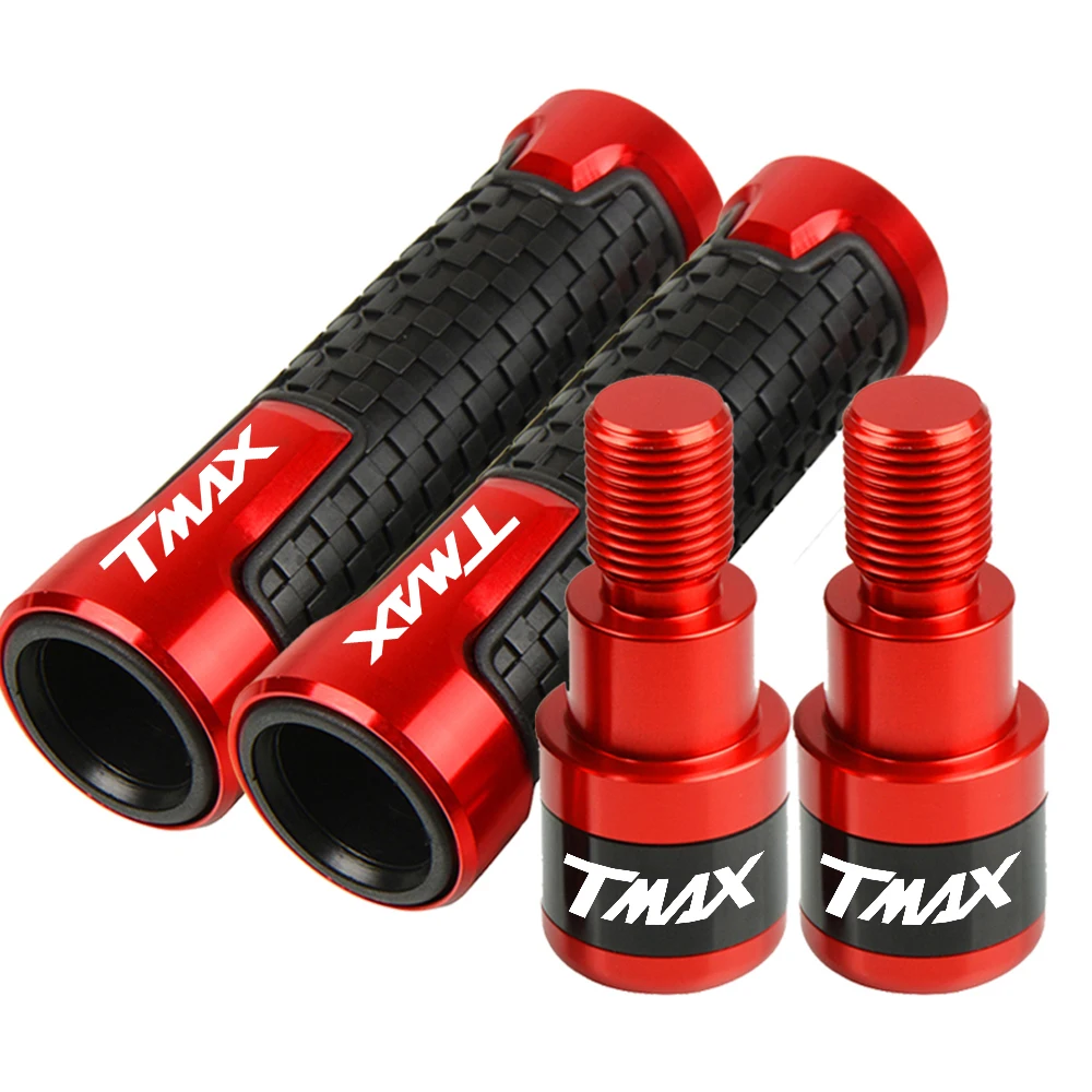 Handlebar Grip Ends For Yamaha T MAX TMAX 530 500 TMAX530 T-MAX 530 2008 2009 2010 2011 2012 2013 2014 2015 2016 2017 2018 2019 - Image 2