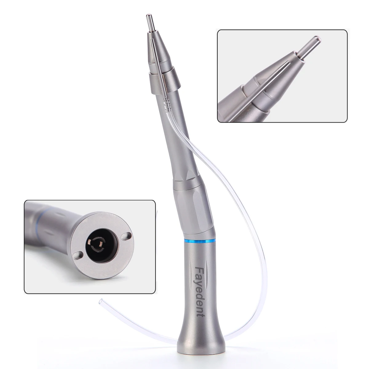 Dental Low Speed Handpiece Dental Straight Nose Handpiece For Implant Surgery External/Internal Micro Surgery Handpiece 20Degree