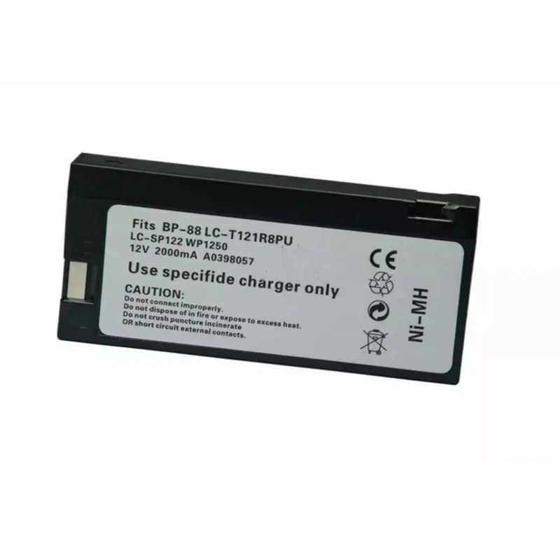 

LC-T121R8PU BP-88 12V 2000mAh Аккумулятор для монитора