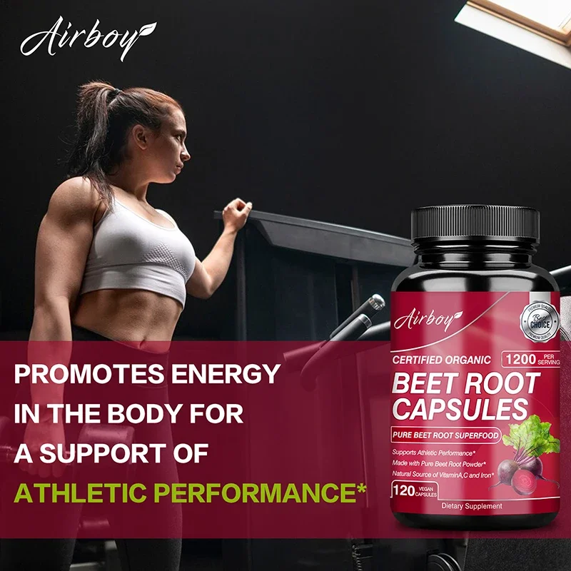 Beet Root - Supports Blood Pressure Athletic Performance Digestive Immune System