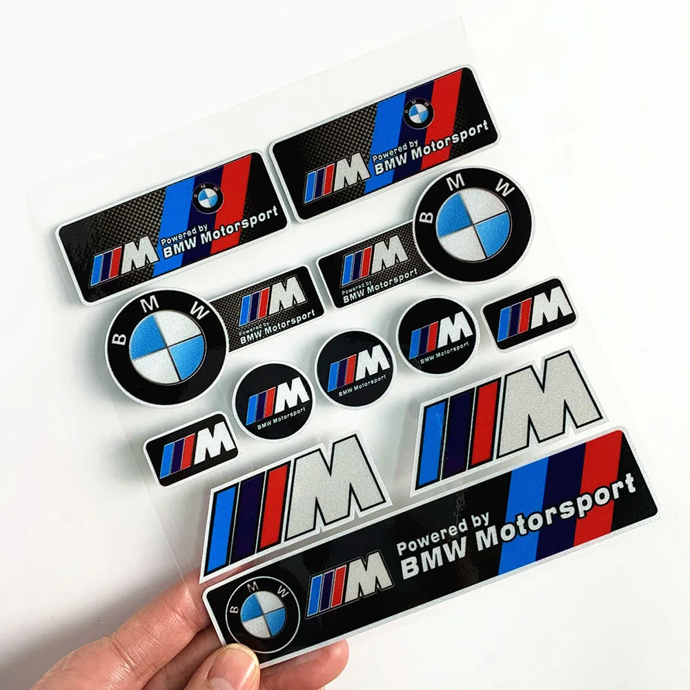 New Car Sticker for BMW Motorcycle Helmet Styling Car Logo Helmet Motorcycle Sticker R1200 GS Motor Sport Sticker Car Decoration