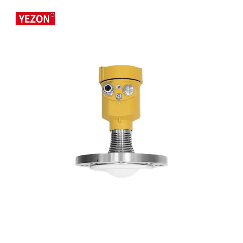 PY242 High Temperature 80GHz Radar Level Meter 250C Heat-Resistant Liquid Sensor Gauge for Steam Level Measuring Instrument