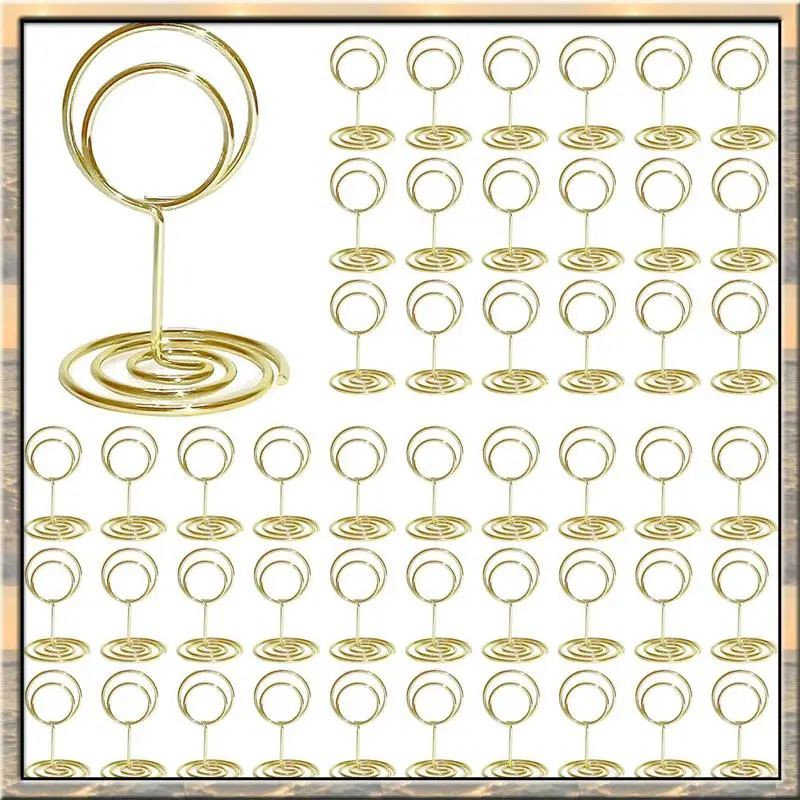 Table Number Holder…