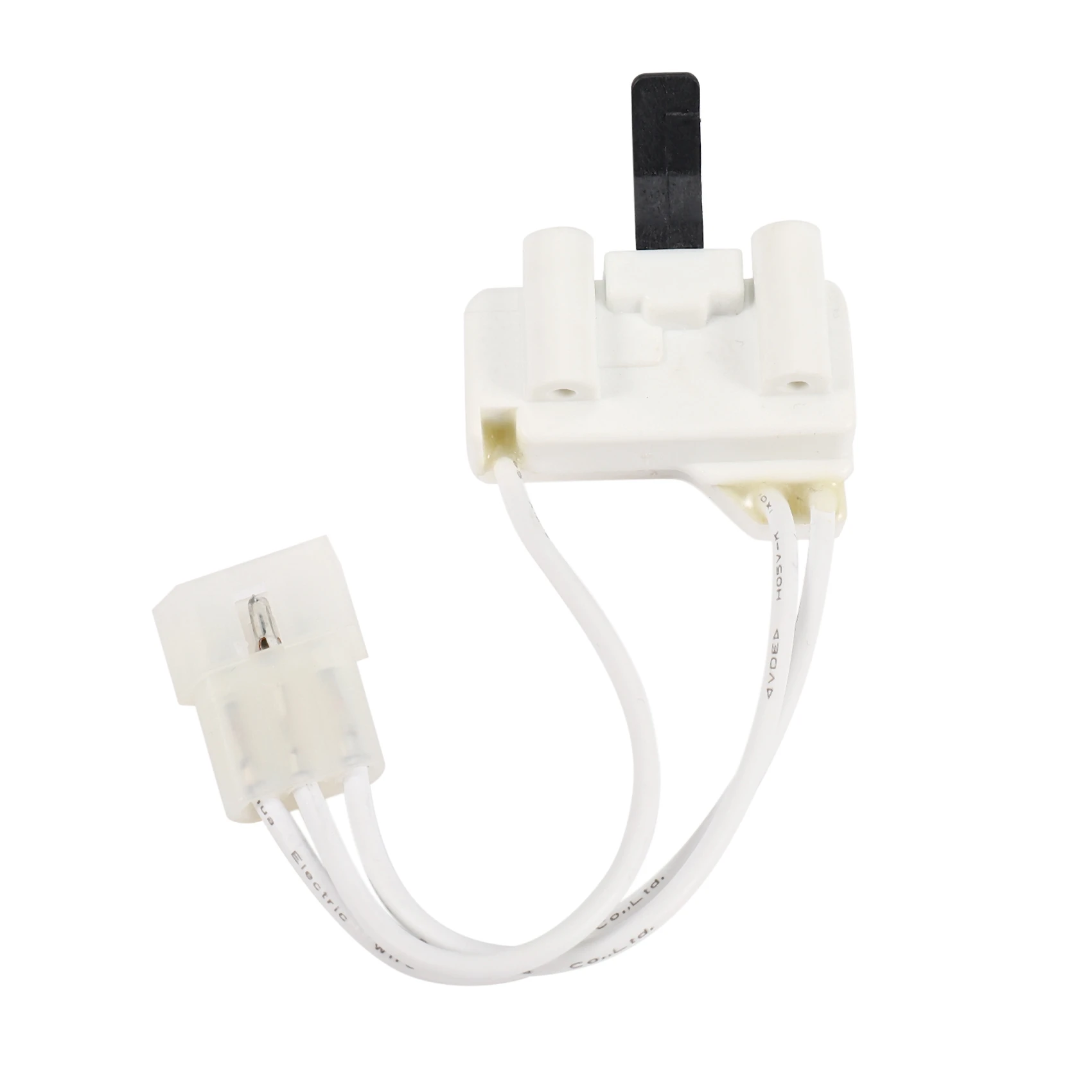Secador Porta Switch Assembly Substituição Parte, Fit para Whirlpool Kenmore, 3406107, 2pcs