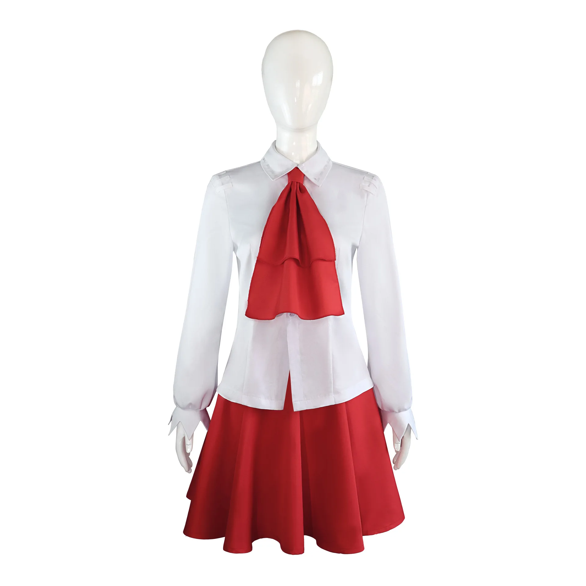 

Пятая особа IB сотрудничество косплей костюм репортер Ibu аниме игра вторичный выпуск косплей комплект JK Хэллоуин