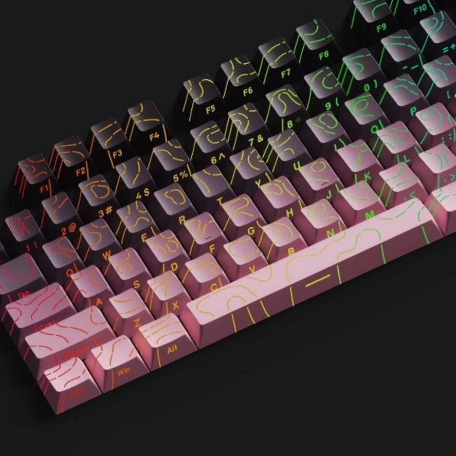 Topographic Keycaps… - image