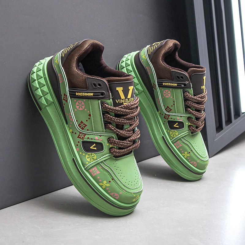 Mixed Color Mesh Lightweight Breathable Footwear Flat Men New Man Casual Shoes Fashionable Comfortable Outdoor Men's Sneakers 44