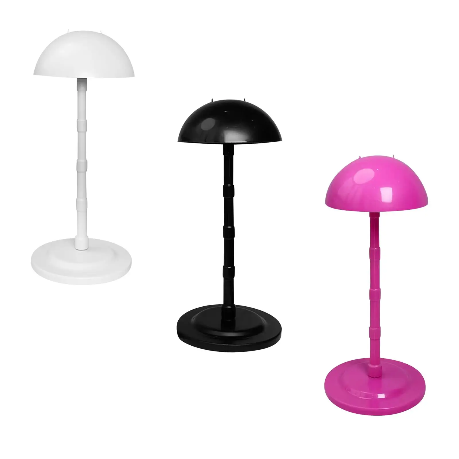 

Подставка для парика, держатель для парика, многофункциональный аксессуар, куполообразная форма, противоскользящая портативная шляпа, дисплей для магазина, салона, столешница, домашний рынок