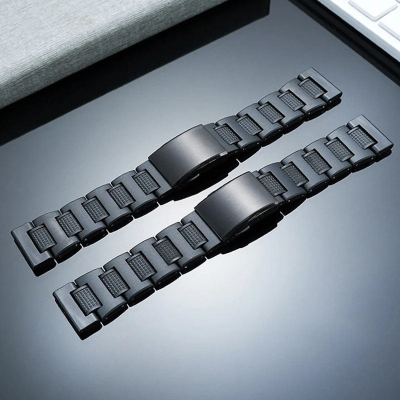 

Легкий пластиковый стальной композитный ремешок 23 мм для Casio PRW35Y/30/35Y/50/61Y/60/70Y/73X, прочный гибридный ремешок из смолы и металла