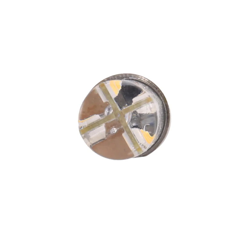 AFOURT-10X E17 Soket 5W 64 Bohlam Lampu LED 3014 SMD Lampu Putih Hangat AC 110V-220V