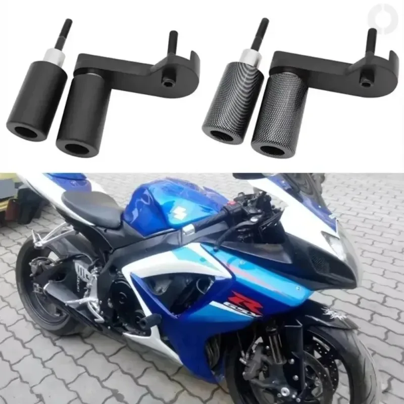 

2006-2008 For GSXR600 GSXR750 GSXR GSX-R 600 750 Motorcycle Frame Sliders Crash Falling Protection