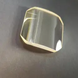 Lente Plano-Convexa Cilíndrica, Diâmetro 7,5 Comprimento Focal 76, H-Zf7La, 50-55mm, Espessura Central