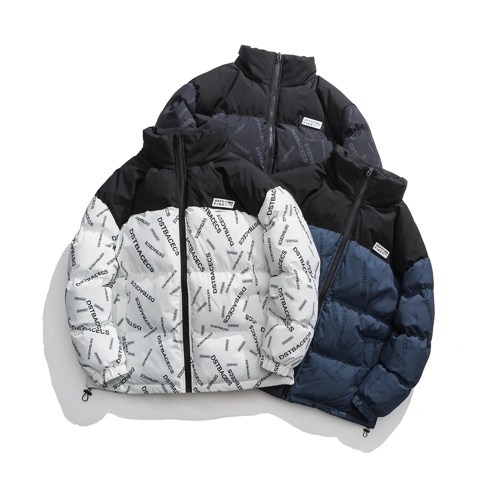 Mens Autumn And Winter Down Jacket Liner Thickened Inside And Outside To Wear Cold White Duck Down Fashion Winter Coats for Men