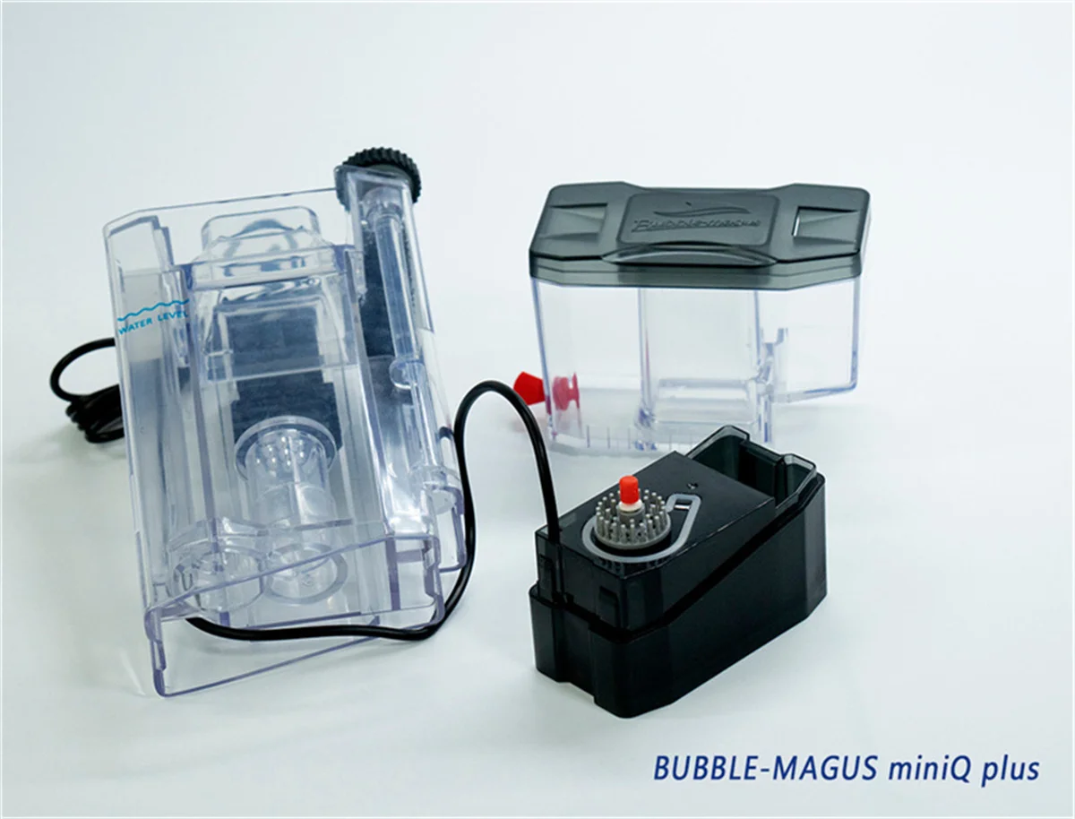 Bubble Magus MiniQ Plus Protein Skimmer Hang-On Internal Nano Tank Filter for Marine Saltwater Aquarium