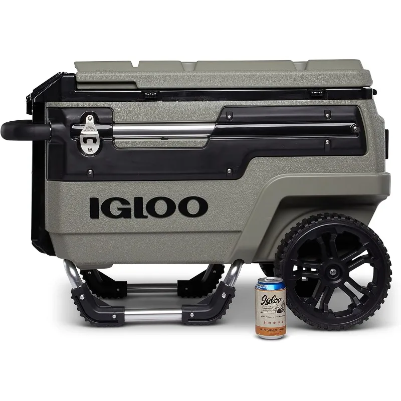 

Igloo 70 Qt Premium Trailmate Wheeled Rolling Cooler