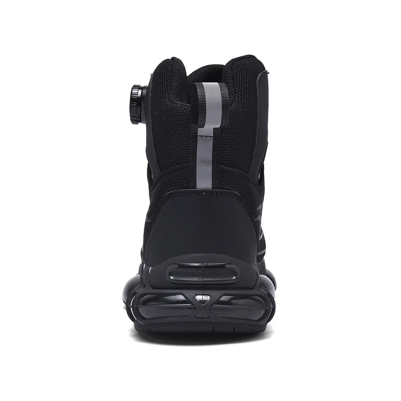 Labor Protection Shoes for Men, Anti-Smash, Anti-Puncture, Steel-Toe, Steel Plate, Lightweight Construction Site Work Shoes for