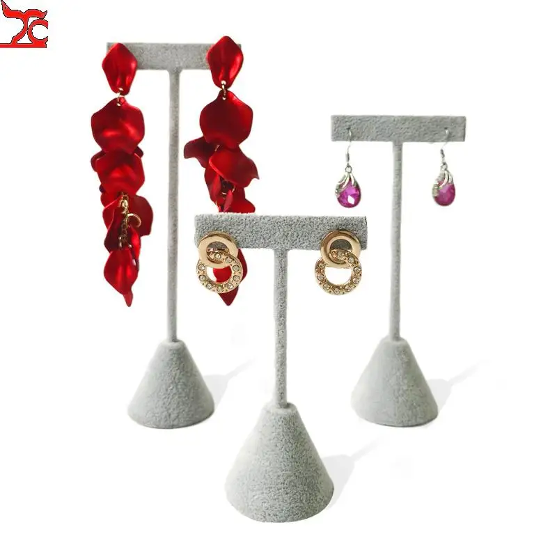 Earring Display Jewelry Stand Black Earring T Bar Display Durable Earring Stand